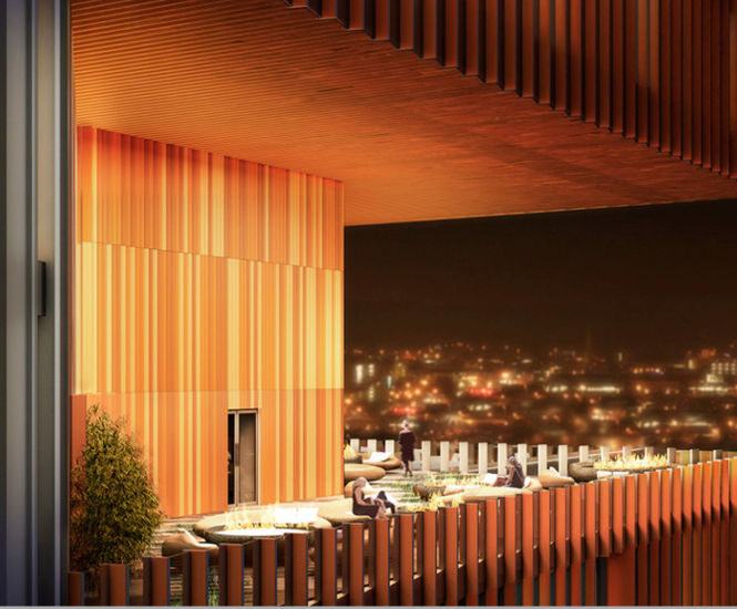 Adjustable pedestals for luxury roof terrace flooring