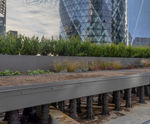 BC Pedestals - adjustable plastic decking supports for terraces and patios