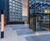 Raised paving for outdoor plaza, 245 Hammersmith 0