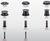 PB Pedestals - adjustable plastic supports for paving and decking 6