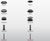 DPH pedestals - adjustable polypropylene supports for raised flooring 1