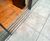 Porcelain tiles and pedestals - BAFTA HQ, London 2
