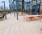 Porcelain tiles and pedestals for new TJX Headquarters - on this page