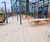 Porcelain tiles and pedestals for new TJX Headquarters 0