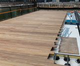 DPH pedestal system for K1 and K2, Wood Wharf, London - on this page