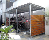 Extended Medway shelter, Saville Row for Derwent London - on this page