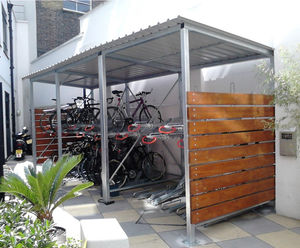 Extended Medway shelter, Saville Row for Derwent London