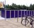 Velo-Box – Single Sided Version - steel bike locker for secure storage 7