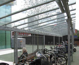 Josta Berlin cycle shelter