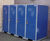 BikeAway Locker - steel vertical bike locker 0