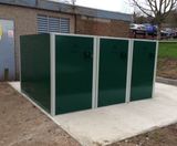 More cycle lockers installed by Reading Borough Council - on this page