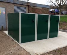 More cycle lockers installed by Reading Borough Council