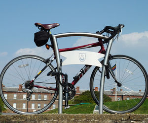Lock2Me Rack - steel bike stand