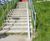 Wheeling Ramps - metal bike ramps for stairs, non-slip, easy install 11