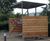 Avon Shelter For 2-Tier Racks - steel outdoor bike storage 9
