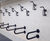 Vertical Bike Wall Racks - steel wall-mounted bike racks for indoor storage 11