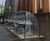 2-tier cycle racks and shelters for Oxford University 1