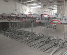 464 Josta 2-tier racks at Facebook HQ, London