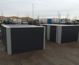 Cycle lockers keep bikes safe and dry at college campus - on this page