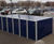 Colour-coded cycle lockers - Cambridge Park & Ride sites 4