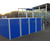 Colour-coded cycle lockers - Cambridge Park & Ride sites 1