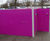 Colour-coded cycle lockers - Cambridge Park & Ride sites 5