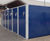 Colour-coded cycle lockers - Cambridge Park & Ride sites 6