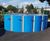 Secure cycle lockers for residential scheme - Enfield 4