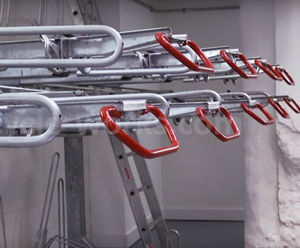 Josta® cycle racks for Alphabeta Building office complex
