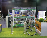 Velo-Parklets - modular steel bike parking and planter for streets - on this page