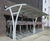 Josta 2-Tier Cycle Rack - steel double bike rack for space-saving storage 6