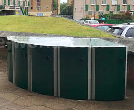 Velo-Safe Cycle Lockers Installed at Tower Hamlets