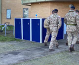 Double-Sided Velo-Box for Rok Barracks, Woodbridge - on this page