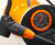 Bike Pump Station - steel tyre inflator for outdoor spaces 2