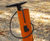 Bike Pump Station - steel tyre inflator for outdoor spaces 4
