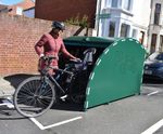 Velo-Store Multi-Bike Hanger - steel secure compact bike storage unit