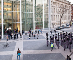 Mortar and specifications for Exhibition Road, London
