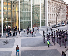 Mortar and specifications for Exhibition Road, London