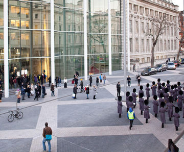 Mortar and specifications for Exhibition Road, London