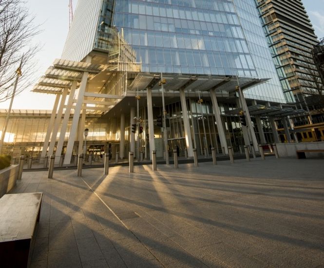 Specialist mortars for The Shard, London