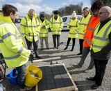 Talking technical on tuffbau® in Ireland - on this page