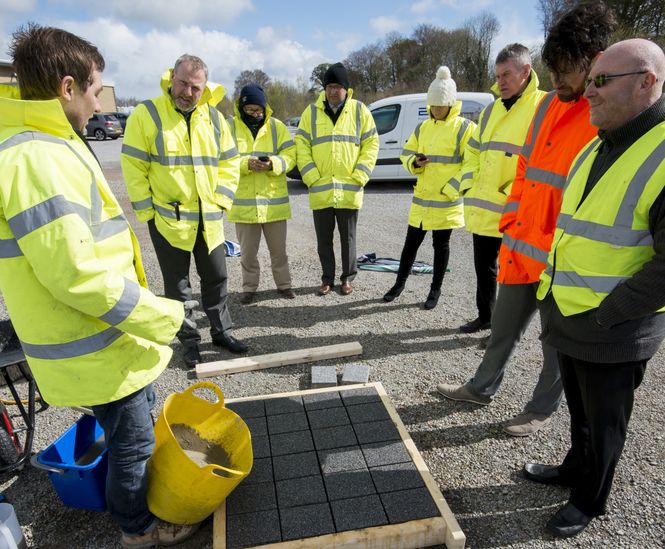 Talking technical on tuffbau® in Ireland