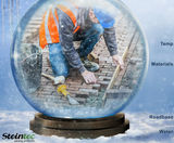 Cold weather guidance for Steintec products - on this page