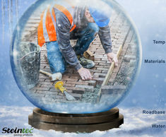 Cold weather guidance for Steintec products