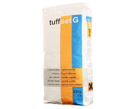 Tuffset® G - rapid-setting cement paving mortar for bedding and jointing