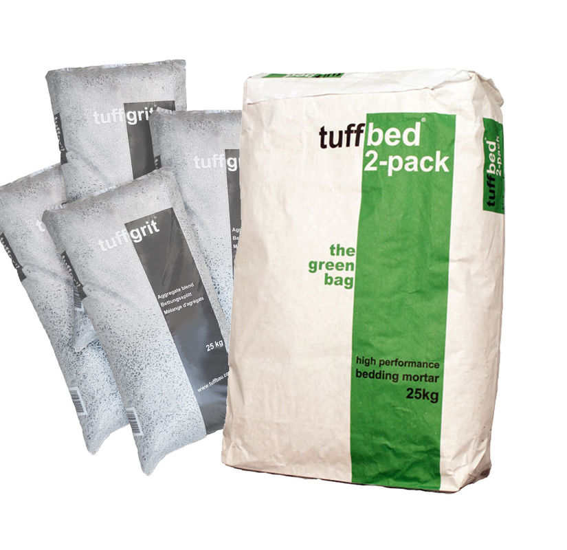 Images for tuffbed 2pack High performance paving bedding mortar