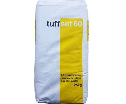 tuffset® 60 - high strength cement repair mortar for roads and pavements