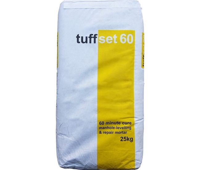 tuffset® 60 - high strength cement repair mortar for roads and pavements