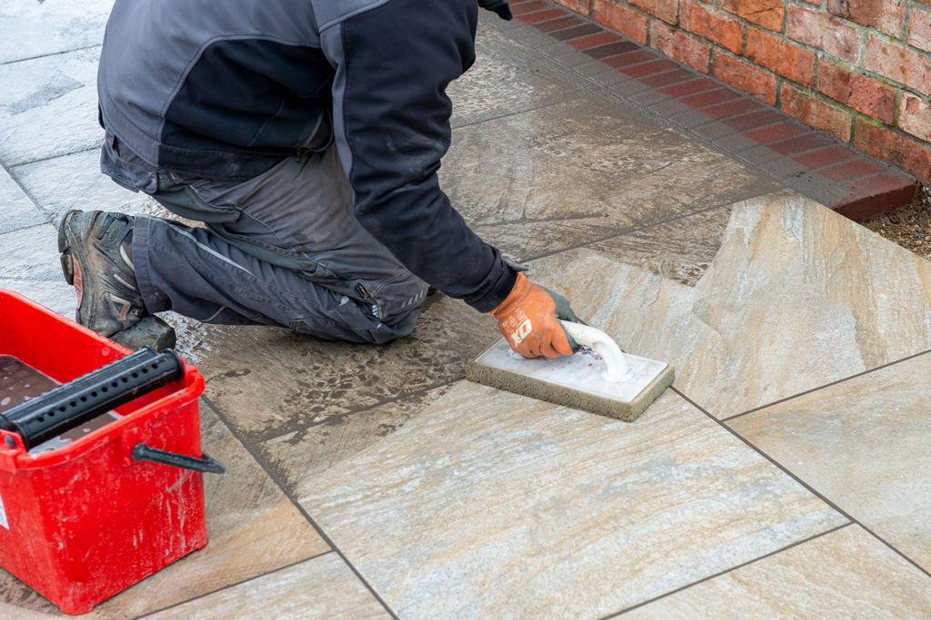 tufftop High performance slurry applied jointing mortar Steintec