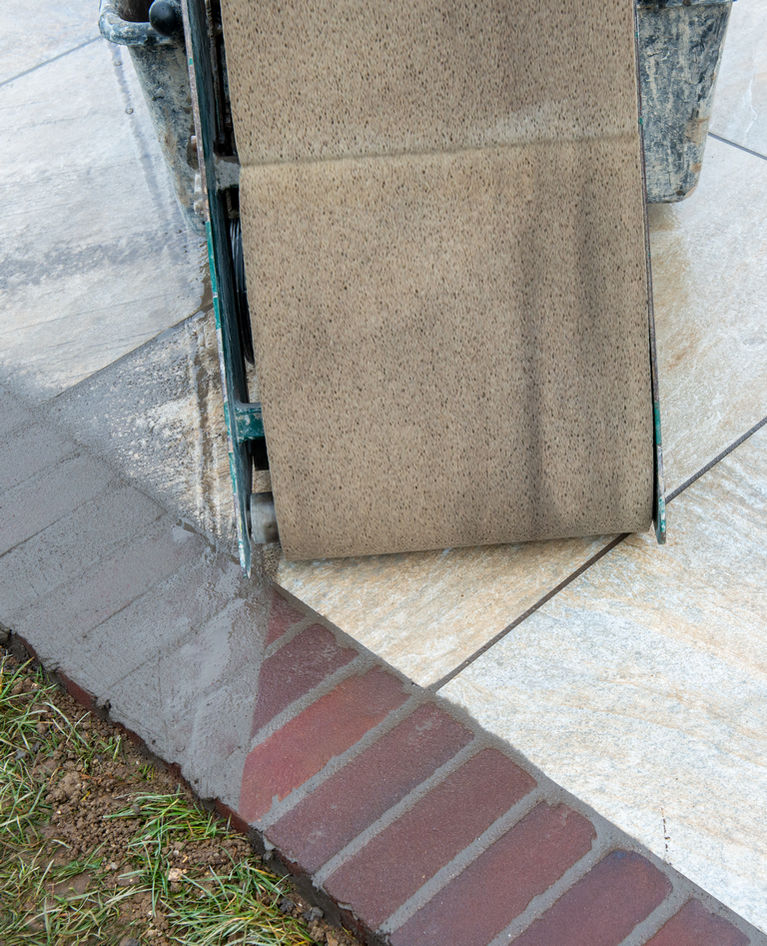 tufftop High performance slurry applied jointing mortar Steintec